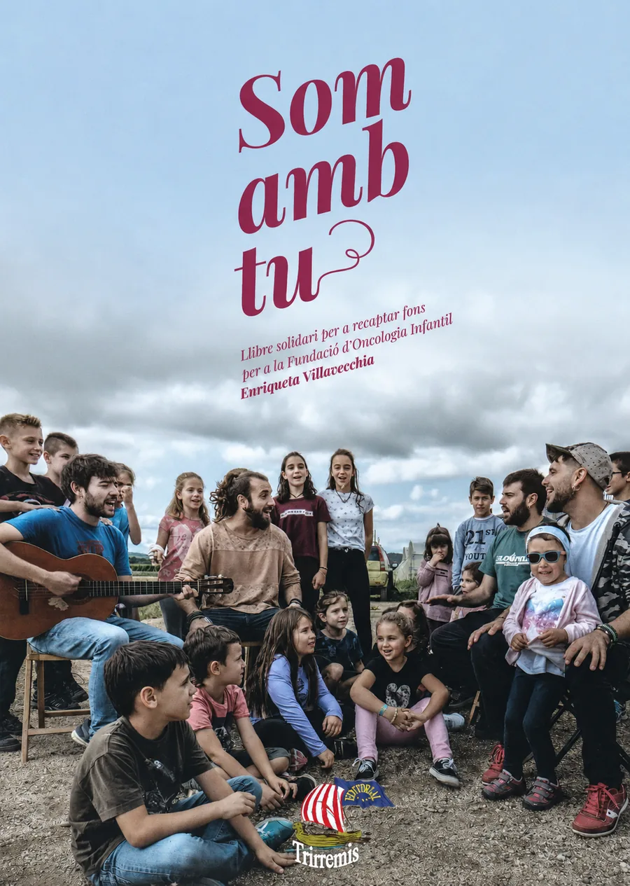Coberta de l'obra solidària Som amb tu
