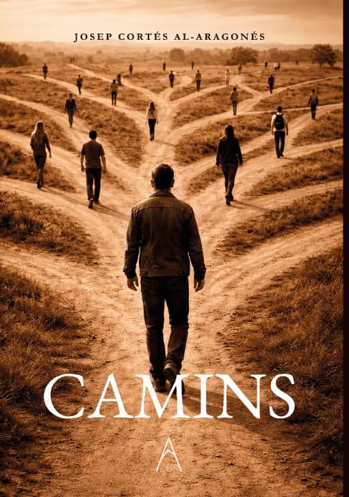 Coberta de Camins de Retorn, de Josep Cortés Al-Aragonés